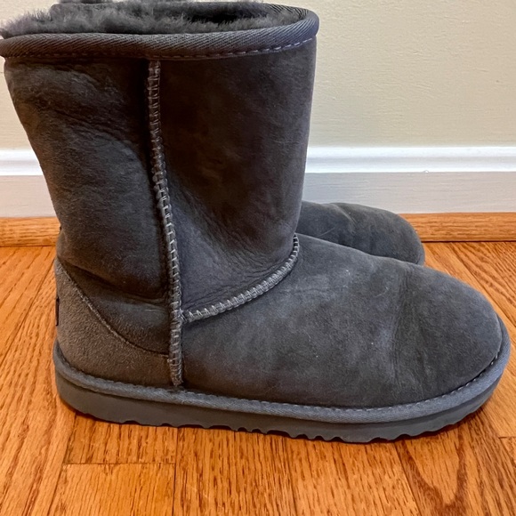 UGG classic boots short gray - Picture 4 of 6